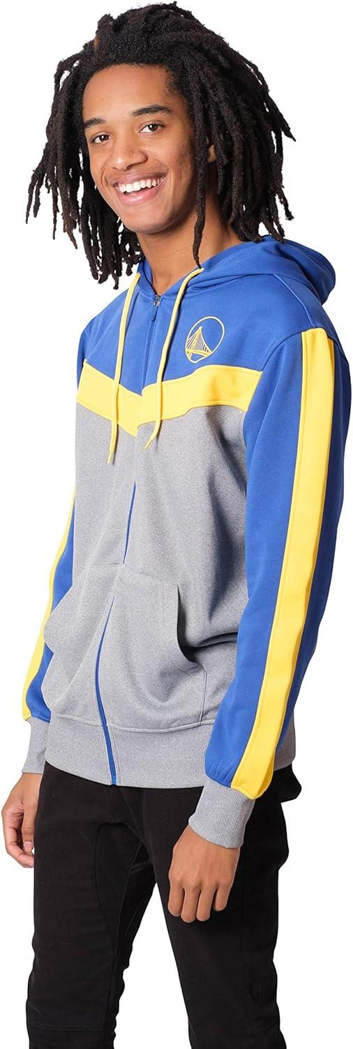 imageUltra Game Mens NBA Official Supremely Soft Full Zip Hoodie SweatshirtRoyal