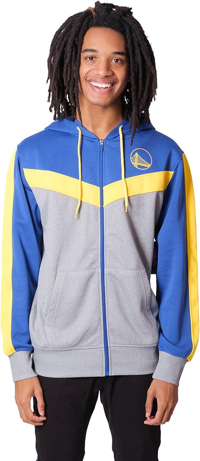 imageUltra Game Mens NBA Official Supremely Soft Full Zip Hoodie SweatshirtRoyal