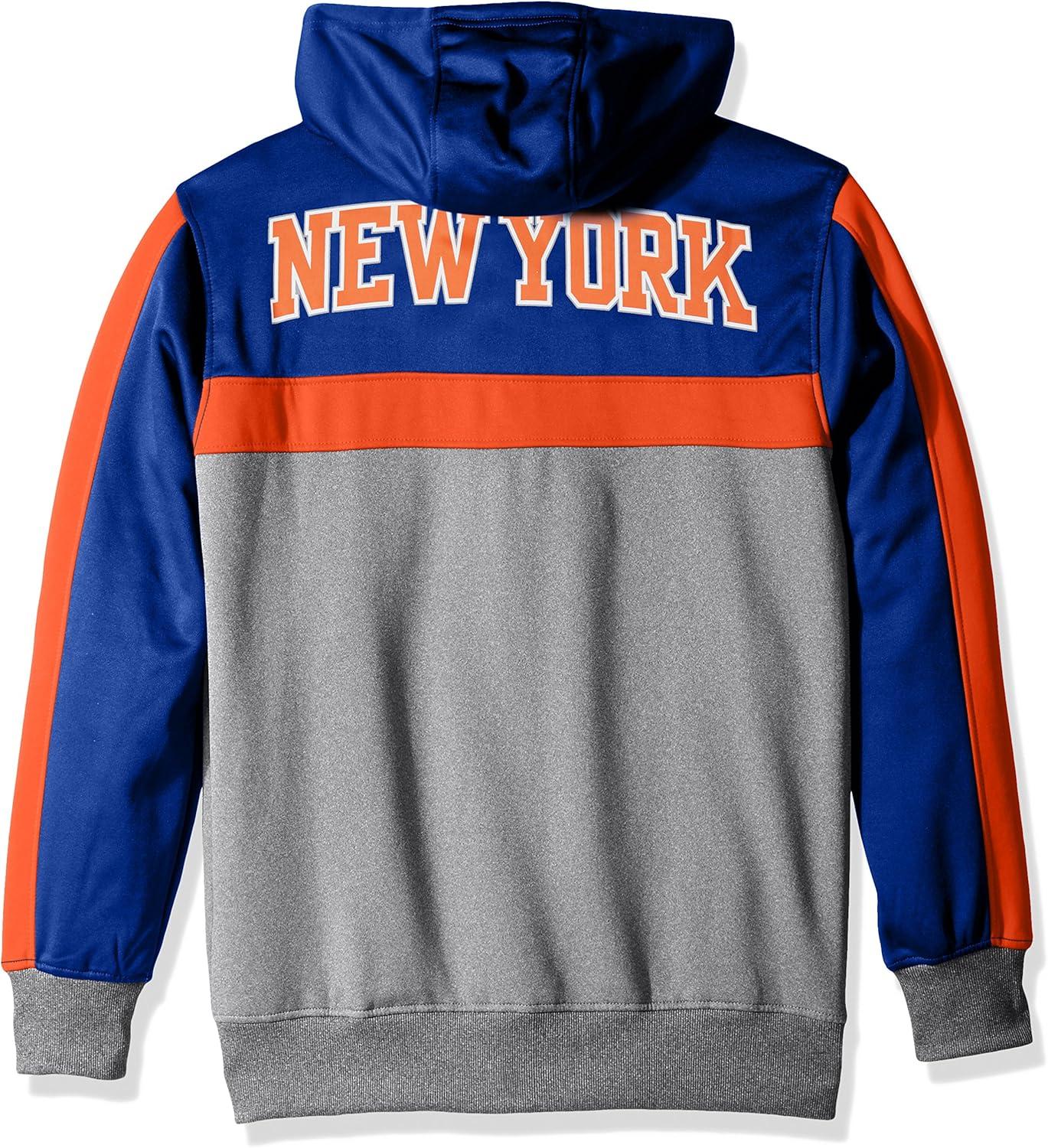 imageUltra Game Mens NBA Official Supremely Soft Full Zip Hoodie SweatshirtRoyal