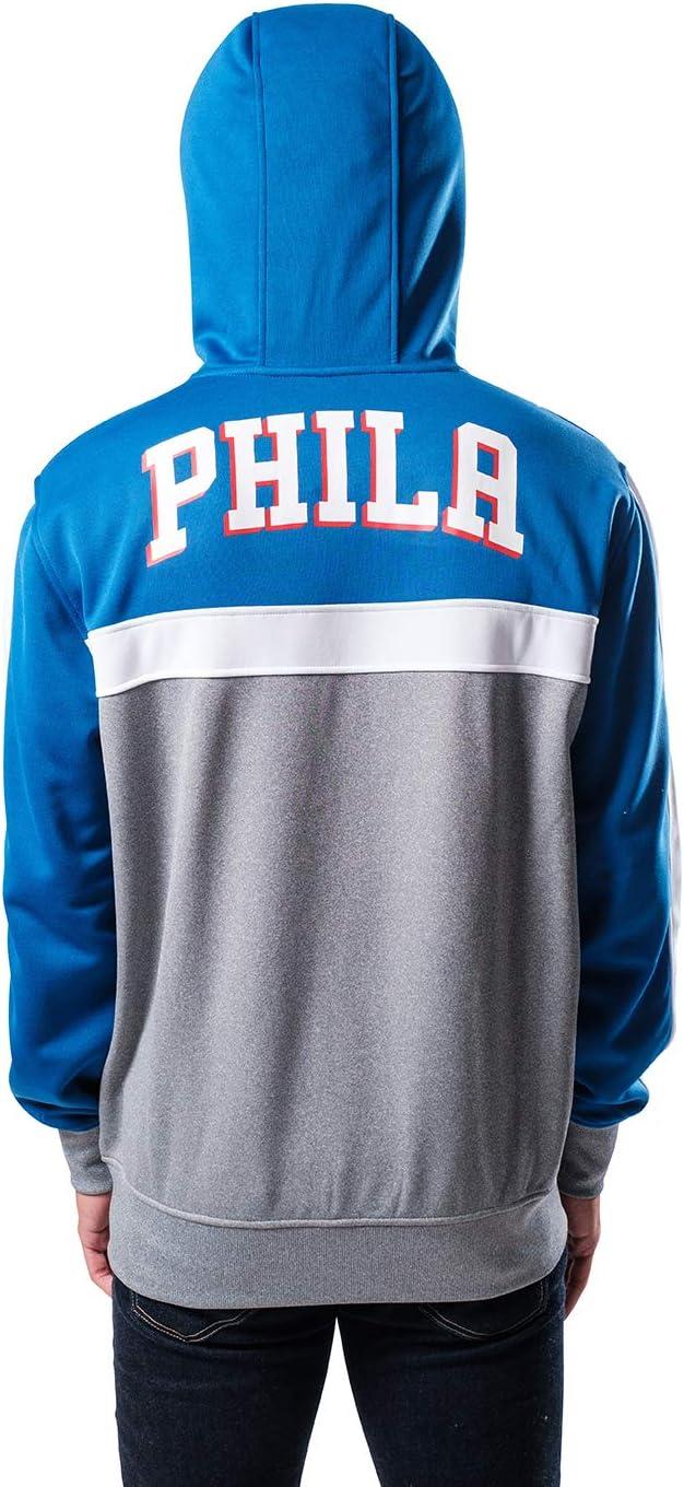 imageUltra Game Mens NBA Official Supremely Soft Full Zip Hoodie SweatshirtRoyal