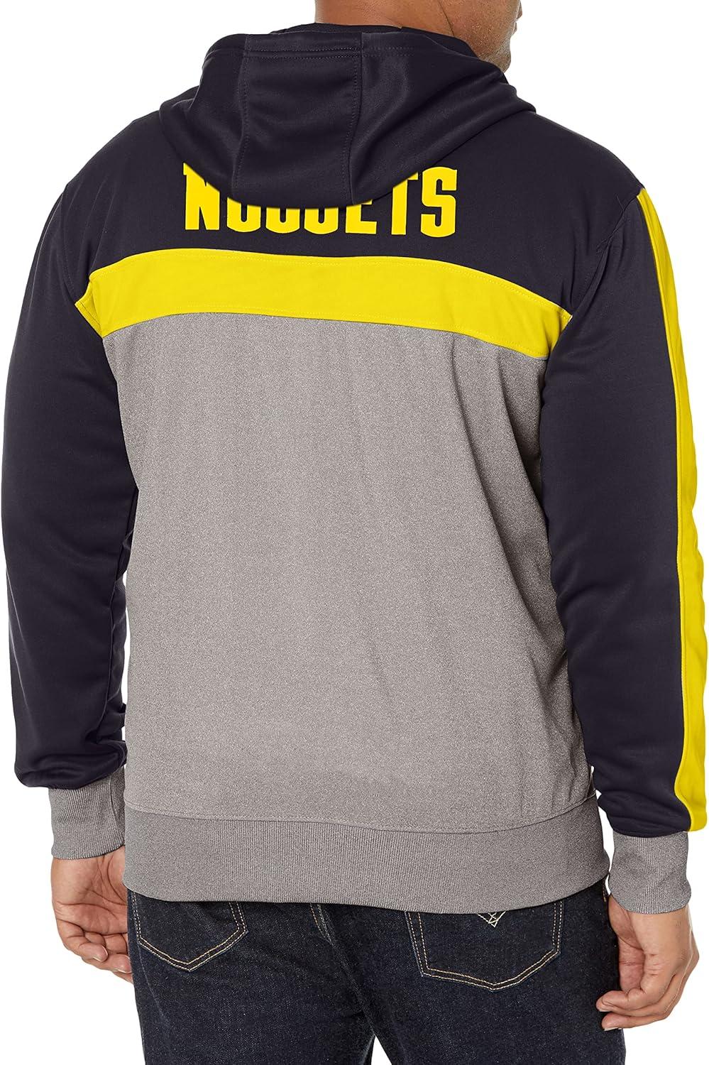 imageUltra Game Mens NBA Official Supremely Soft Full Zip Hoodie SweatshirtTeam Color 2