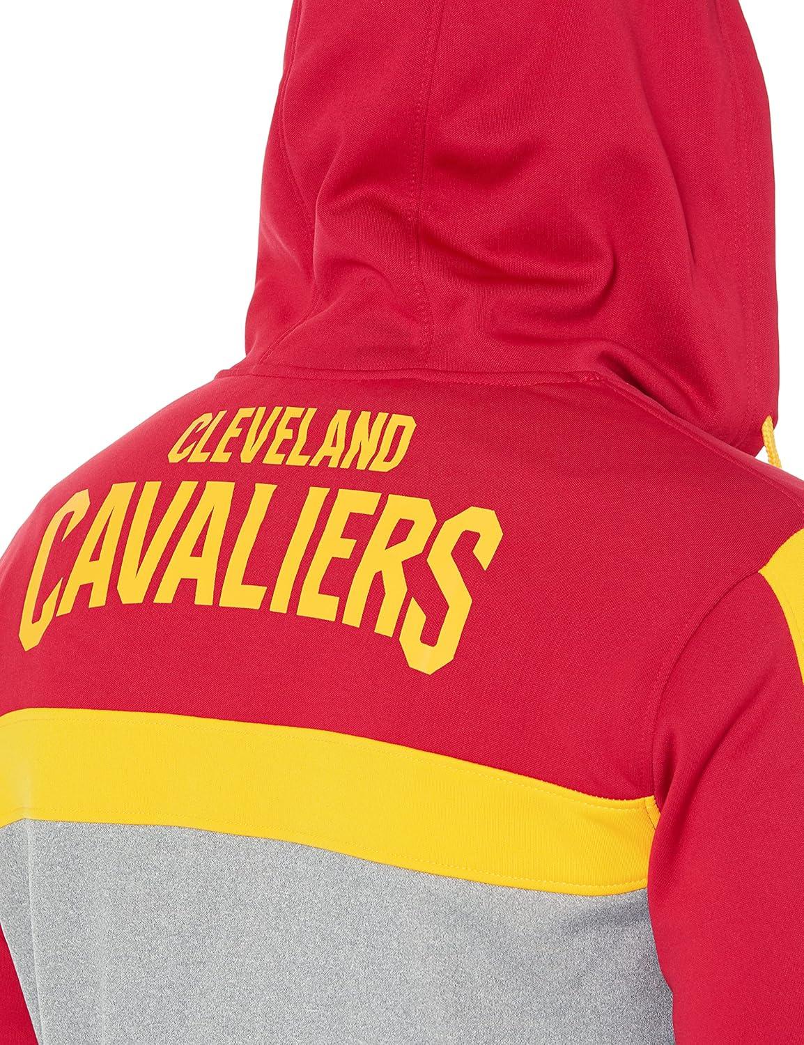 imageUltra Game Mens NBA Official Supremely Soft Full Zip Hoodie SweatshirtWine