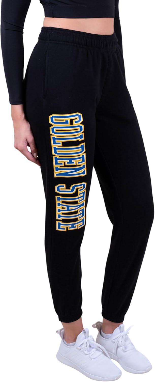 imageUltra Game NBA Womens Womens Super Soft Active Fleece Sweatpants JoggersBlack