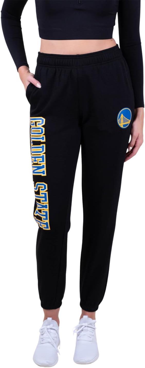 imageUltra Game NBA Womens Womens Super Soft Active Fleece Sweatpants JoggersBlack