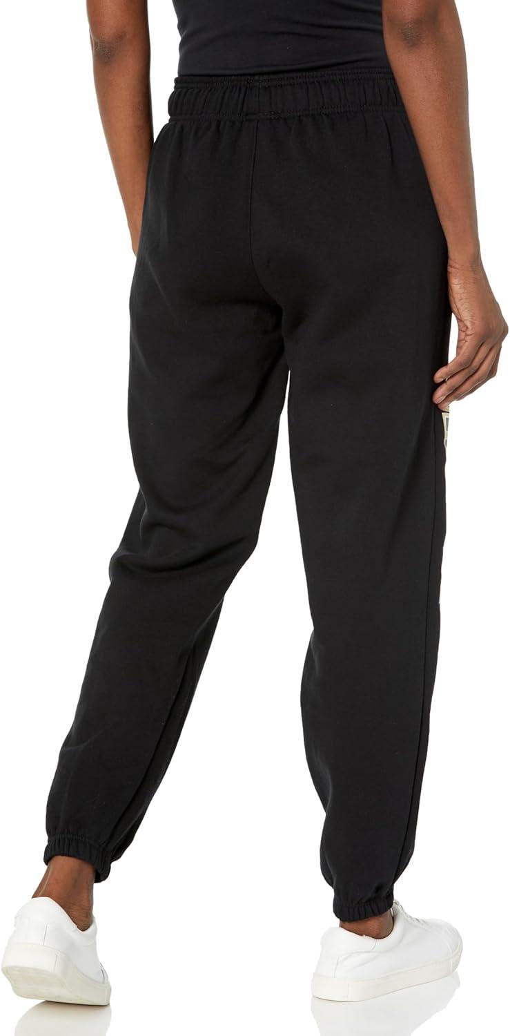 imageUltra Game NBA Womens Womens Super Soft Active Fleece Sweatpants JoggersBlack