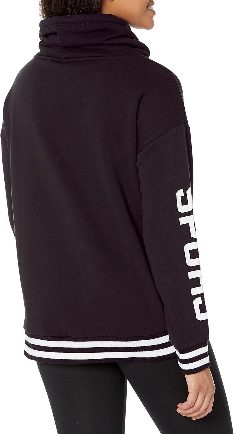 imageUltra Game Womens NBA Official Fleece Hoodie Pullover Sweatshirt Funnel NeckTeam Color
