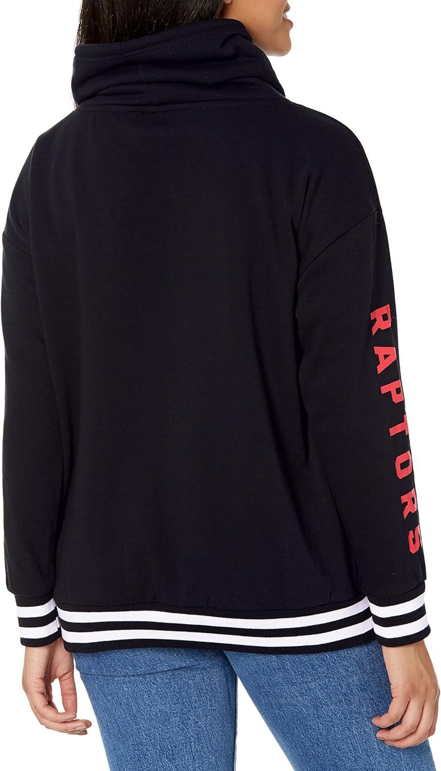 imageUltra Game Womens NBA Official Fleece Hoodie Pullover Sweatshirt Funnel NeckTeam Color