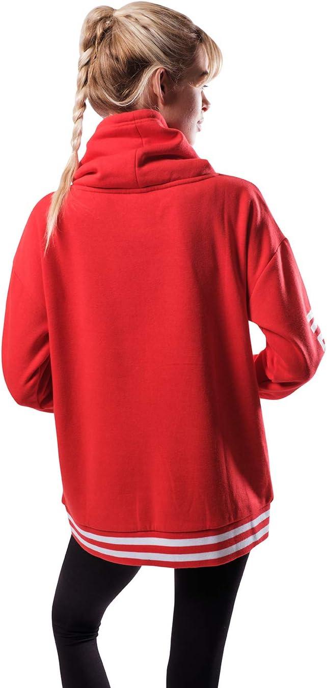 imageUltra Game Womens NBA Official Fleece Hoodie Pullover Sweatshirt Funnel NeckTeam Color
