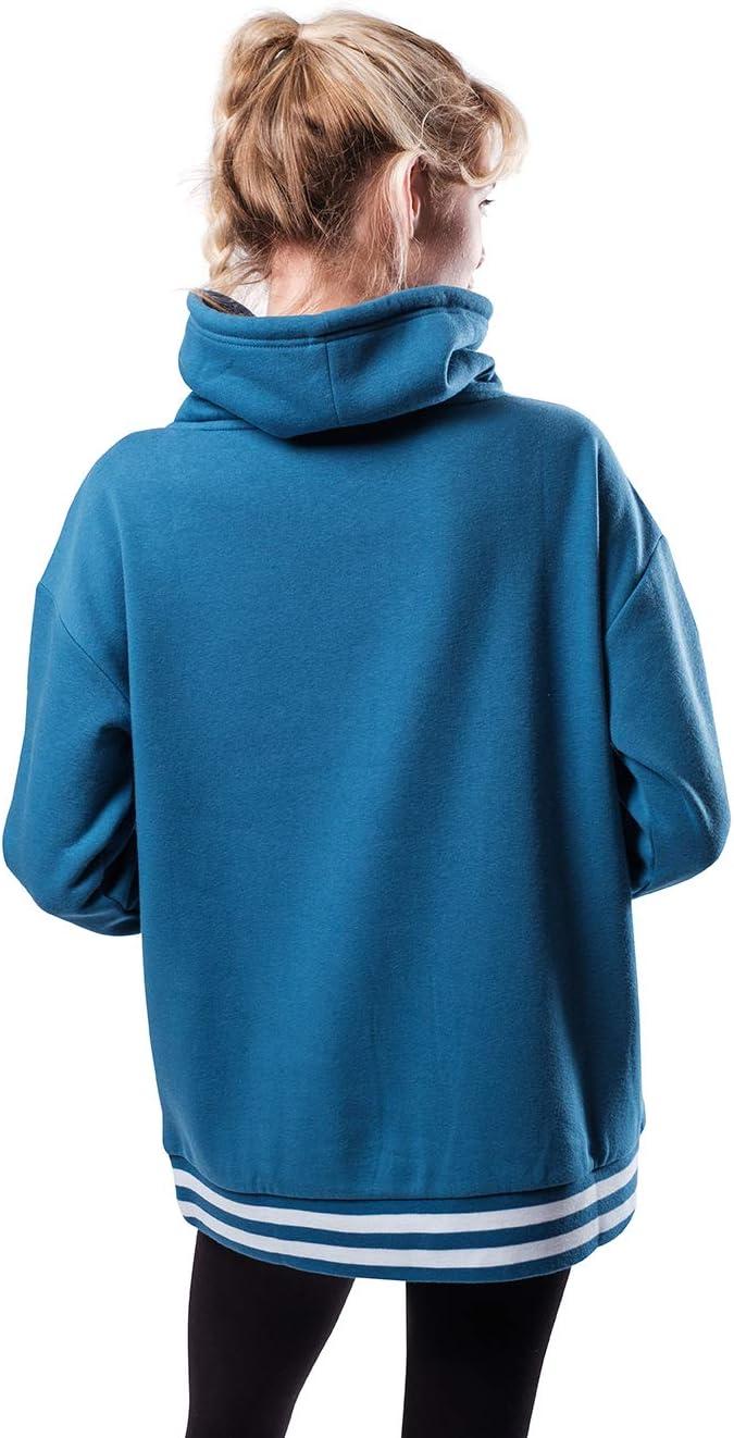 imageUltra Game Womens NBA Official Fleece Hoodie Pullover Sweatshirt Funnel NeckTeam Color