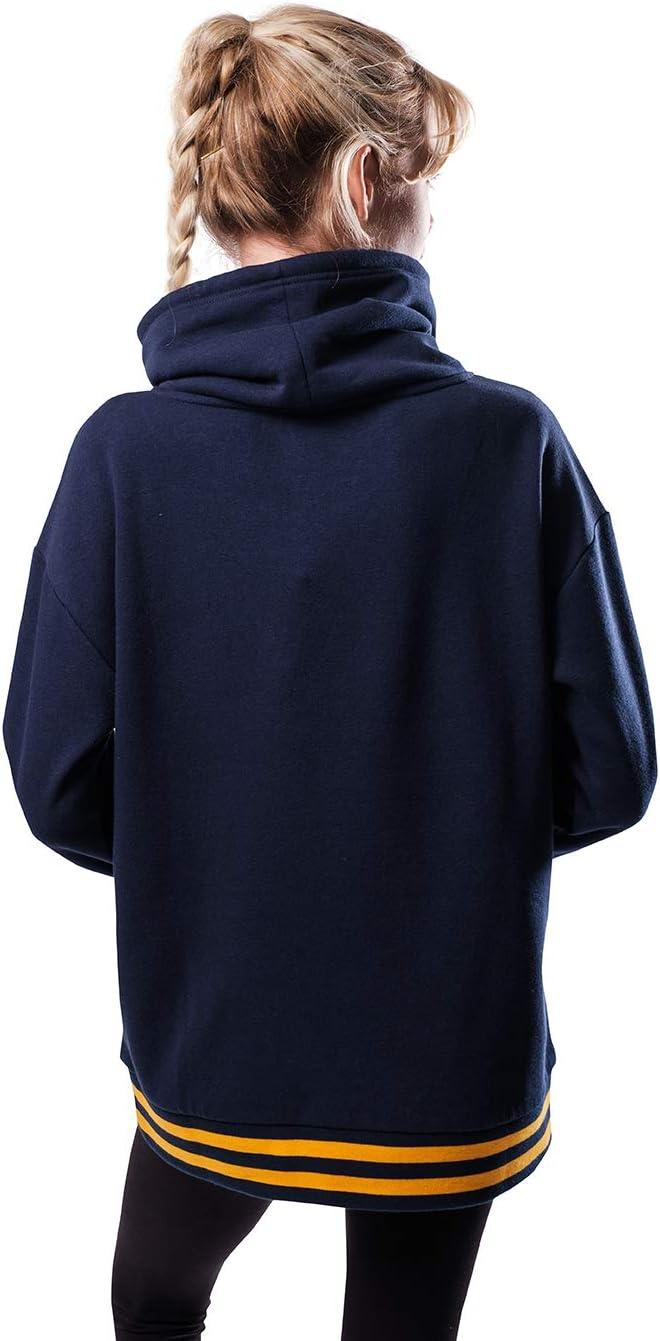 imageUltra Game Womens NBA Official Fleece Hoodie Pullover Sweatshirt Funnel NeckTeam Color