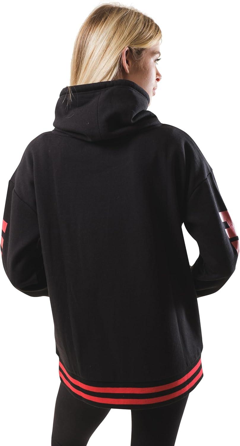 imageUltra Game Womens NBA Official Fleece Hoodie Pullover Sweatshirt Funnel NeckTeam Color