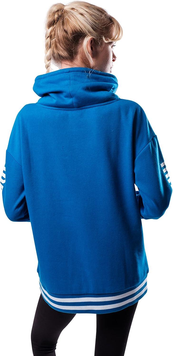 imageUltra Game Womens NBA Official Fleece Hoodie Pullover Sweatshirt Funnel NeckTeam Color