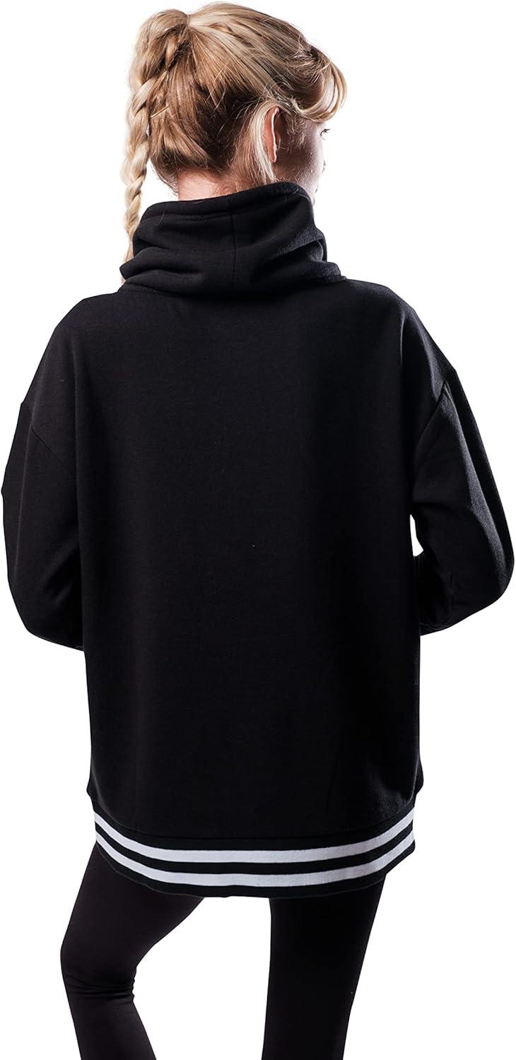 imageUltra Game Womens NBA Official Fleece Hoodie Pullover Sweatshirt Funnel NeckTeam Color
