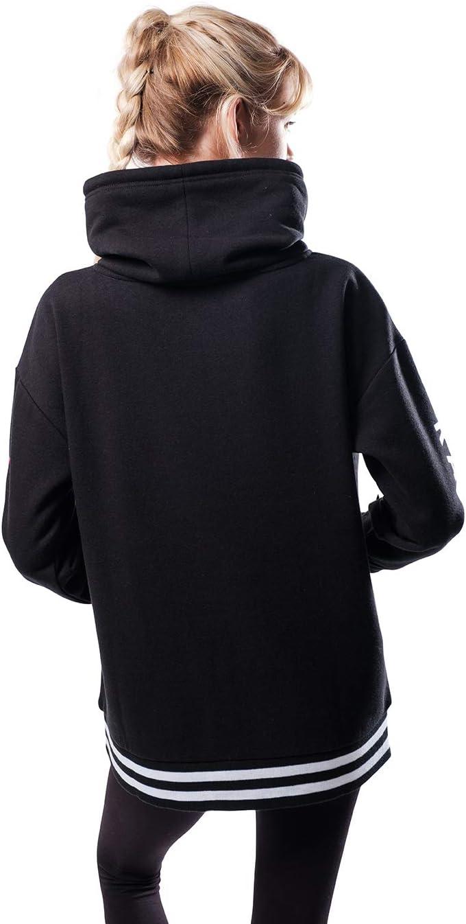 imageUltra Game Womens NBA Official Fleece Hoodie Pullover Sweatshirt Funnel NeckTeam Color