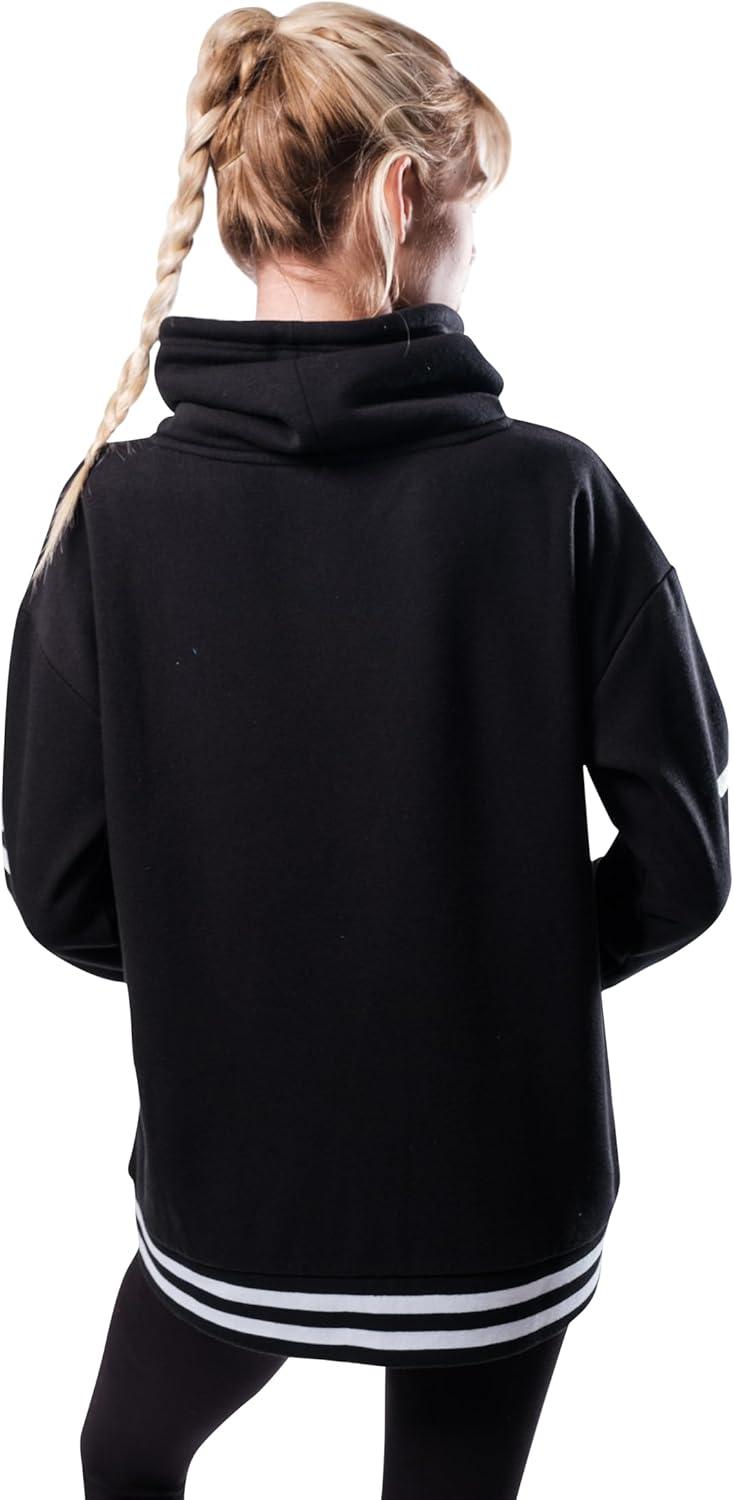 imageUltra Game Womens NBA Official Fleece Hoodie Pullover Sweatshirt Funnel NeckTeam Color
