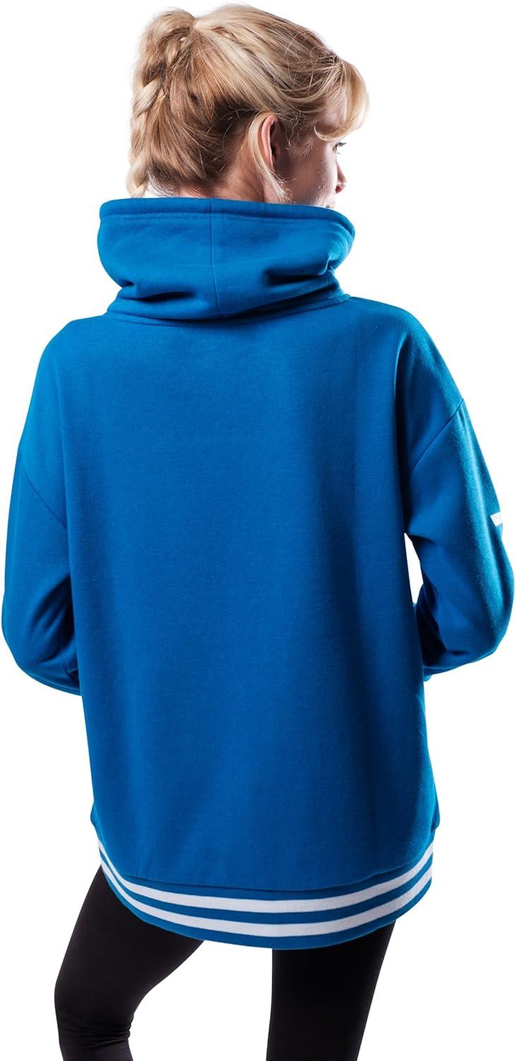 imageUltra Game Womens NBA Official Fleece Hoodie Pullover Sweatshirt Funnel NeckTeam Color