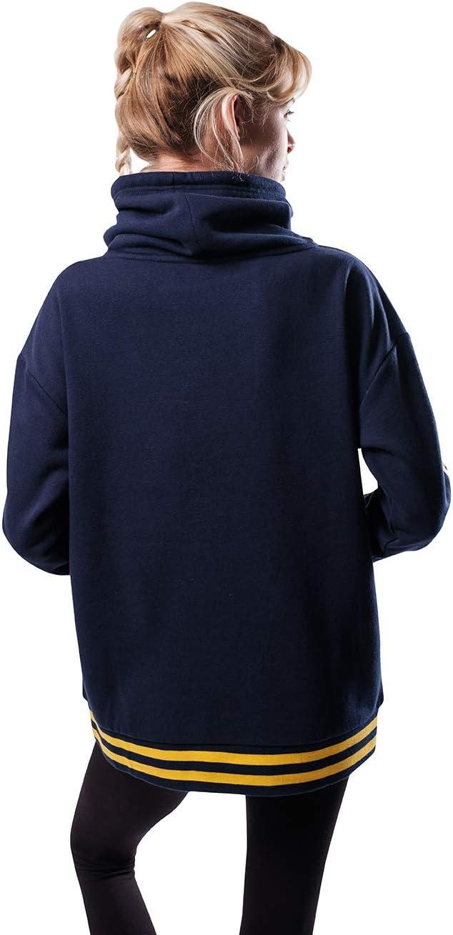 imageUltra Game Womens NBA Official Fleece Hoodie Pullover Sweatshirt Funnel NeckTeam Color