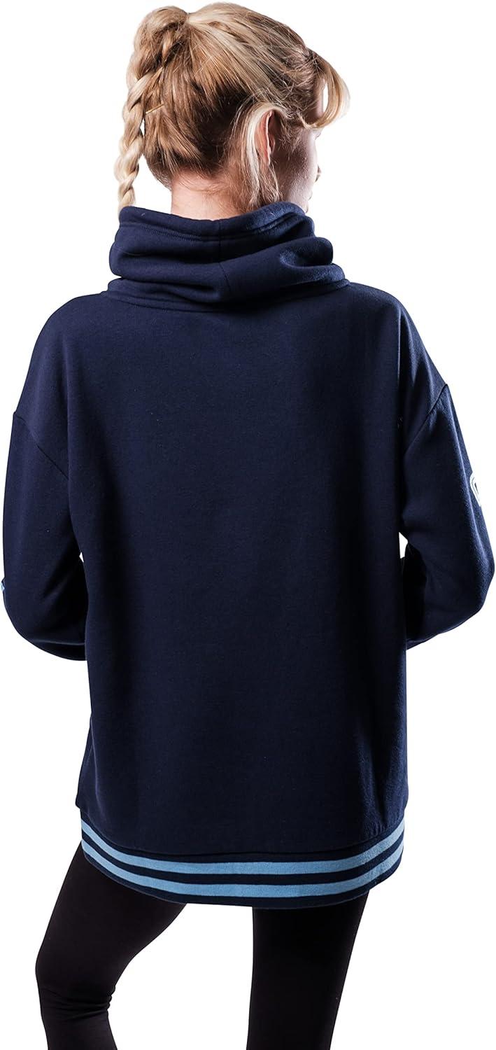 imageUltra Game Womens NBA Official Fleece Hoodie Pullover Sweatshirt Funnel NeckTeam Color