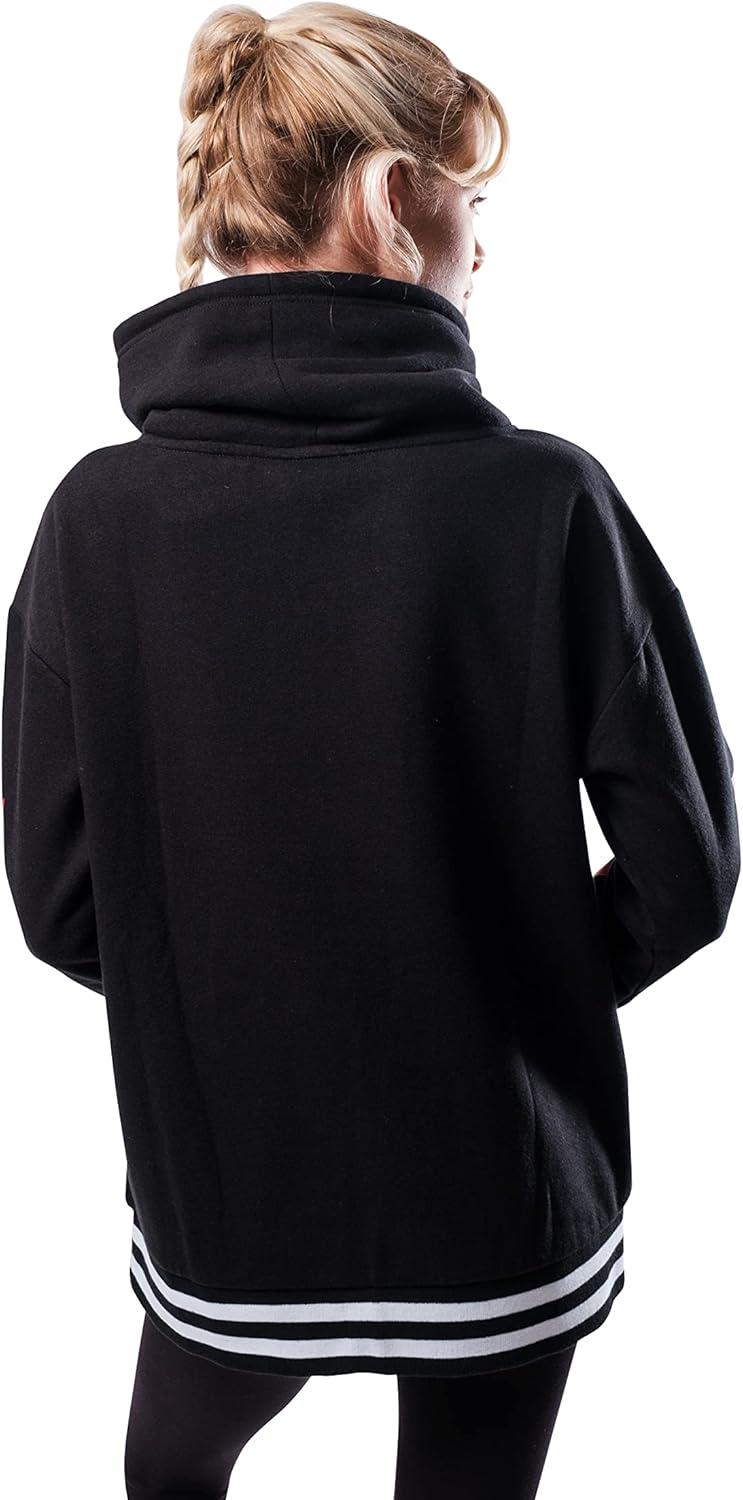 imageUltra Game Womens NBA Official Fleece Hoodie Pullover Sweatshirt Funnel NeckTeam Color