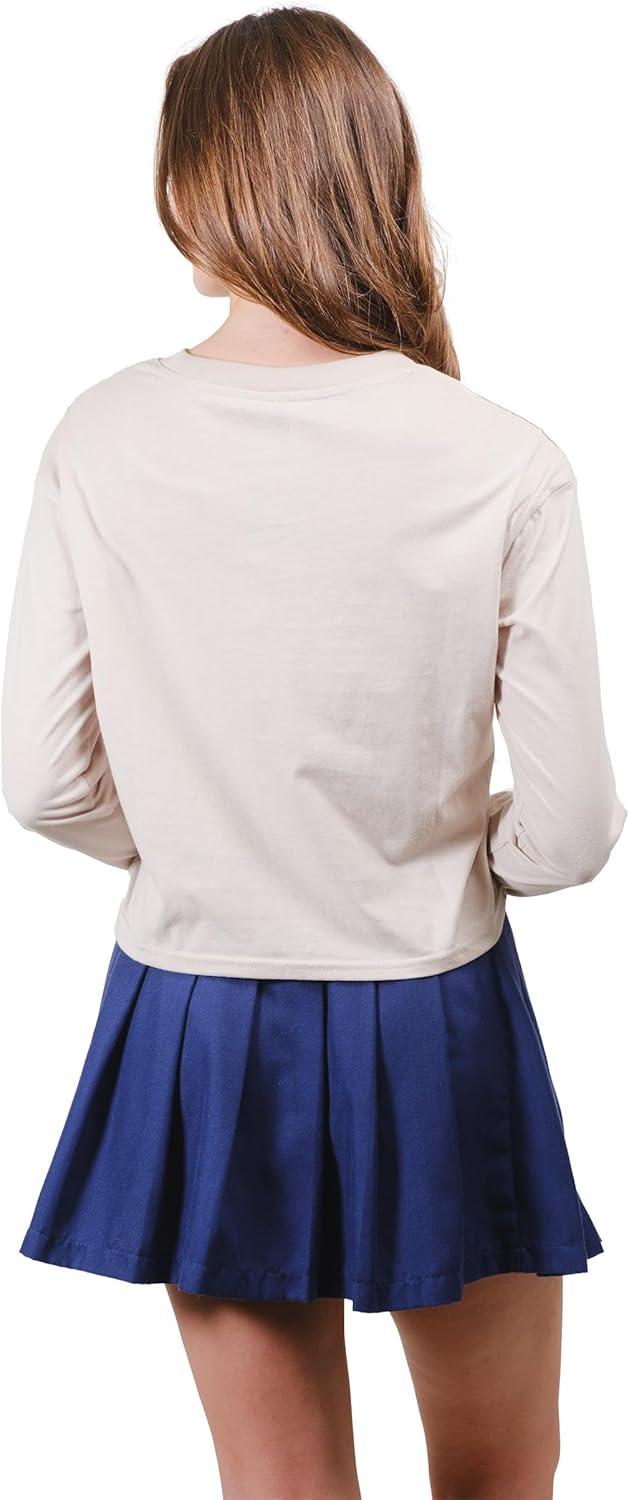 imageUltra Game Womens NBA Official Super Soft Crop Top Pullover SweatshirtSand