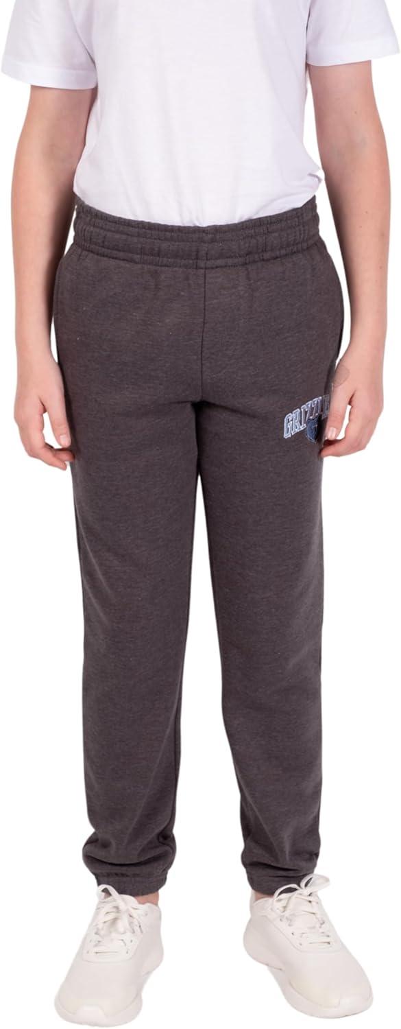 imageUltra Game Youth NBA Official Soft Fleece Active Jogger SweatpantsHeather Charcoal