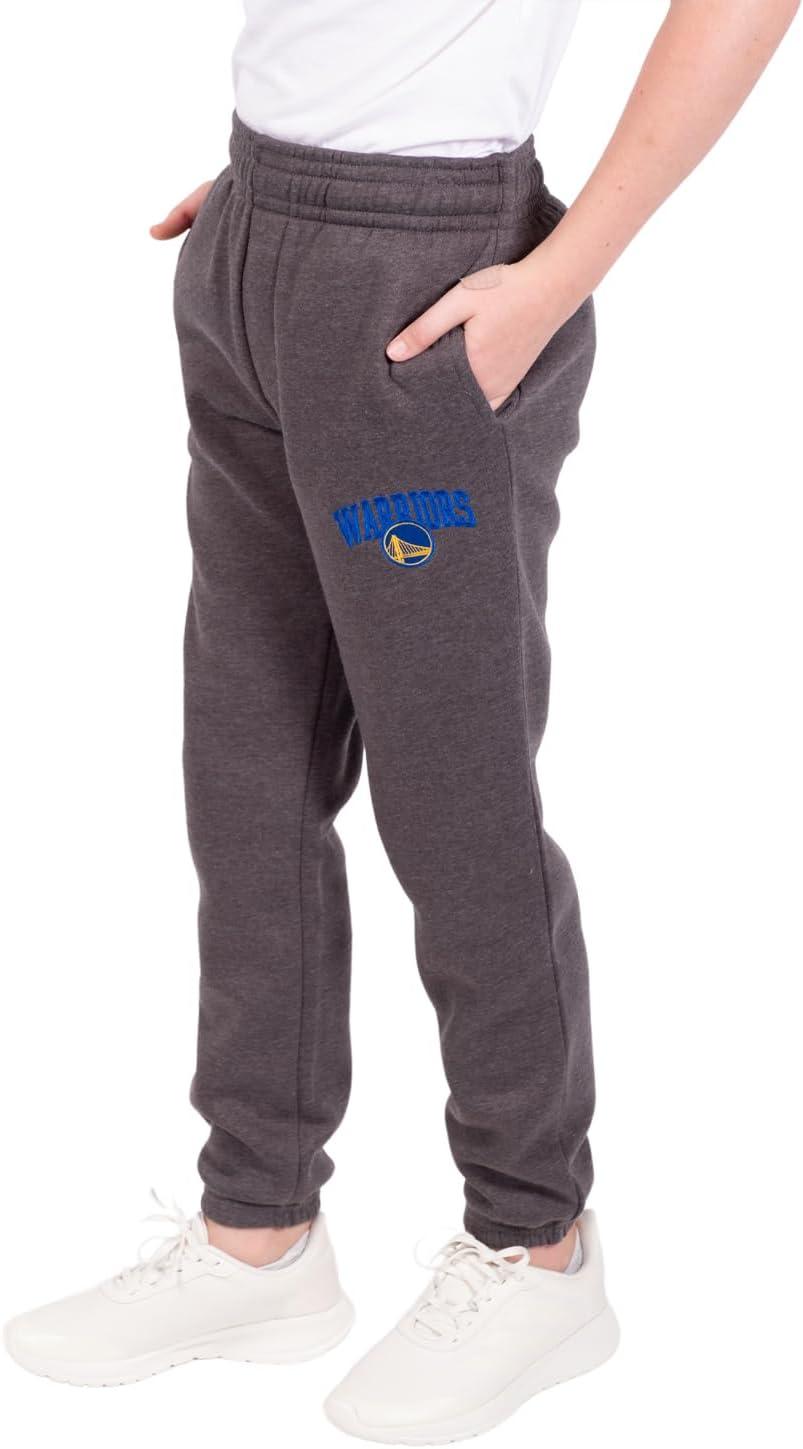 imageUltra Game Youth NBA Official Soft Fleece Active Jogger SweatpantsHeather Charcoal