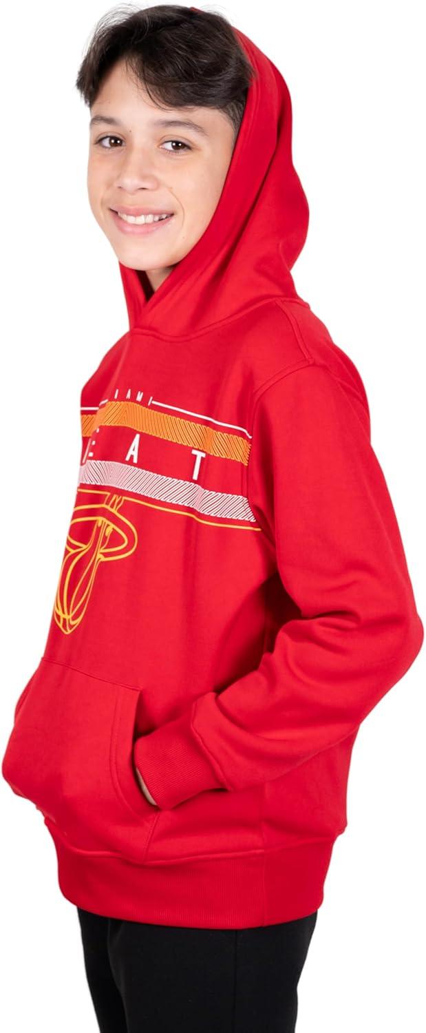imageUltra Game Youth NBA Official Supremely Soft Hoodie Pullover SweatshirtTeam Color
