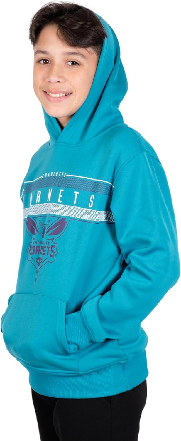 imageUltra Game Youth NBA Official Supremely Soft Hoodie Pullover SweatshirtTeam Color