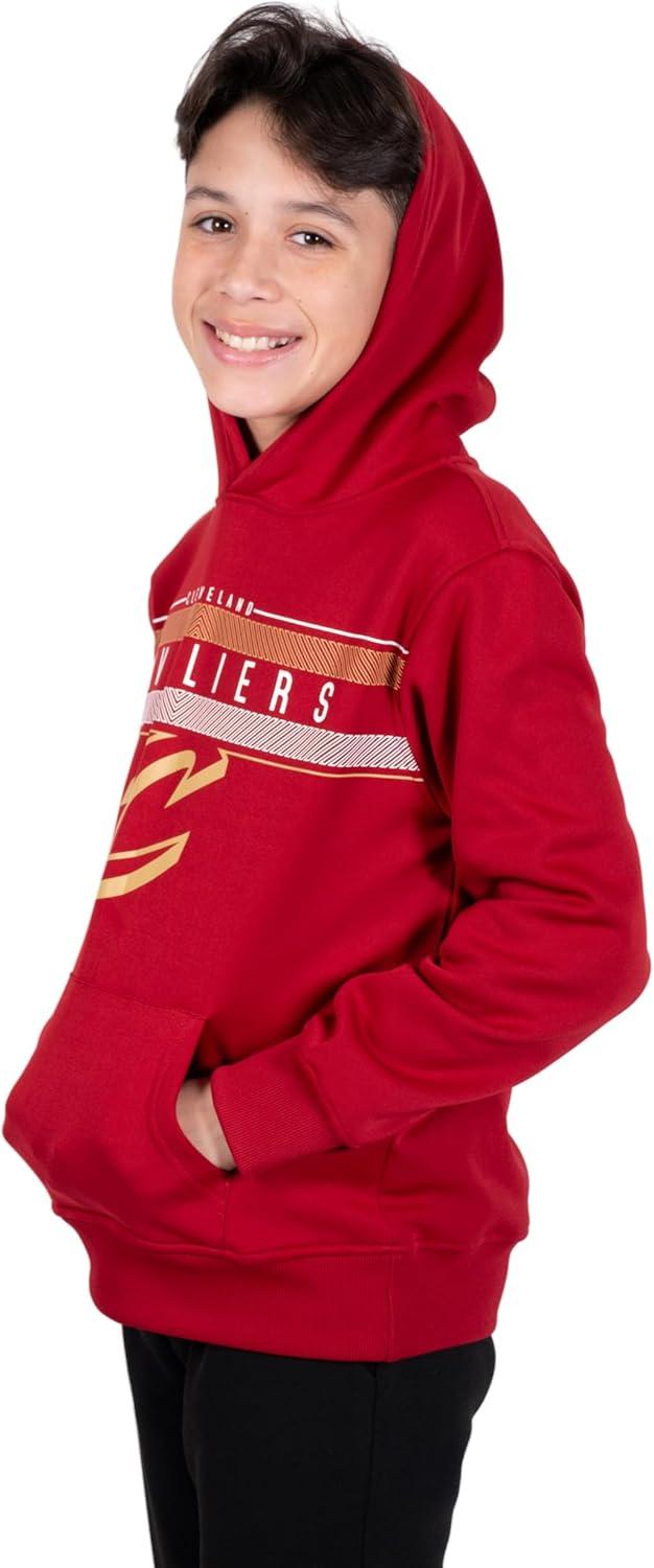 imageUltra Game Youth NBA Official Supremely Soft Hoodie Pullover SweatshirtTeam Color