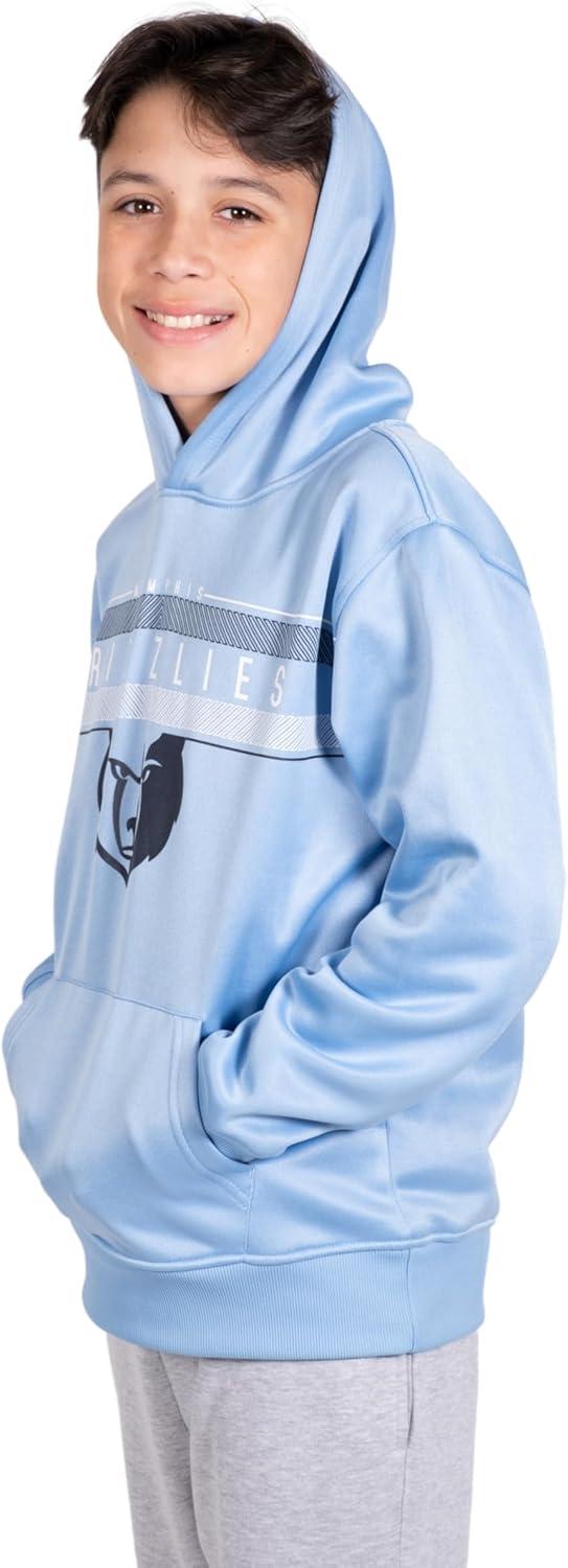 imageUltra Game Youth NBA Official Supremely Soft Hoodie Pullover SweatshirtTeam Color