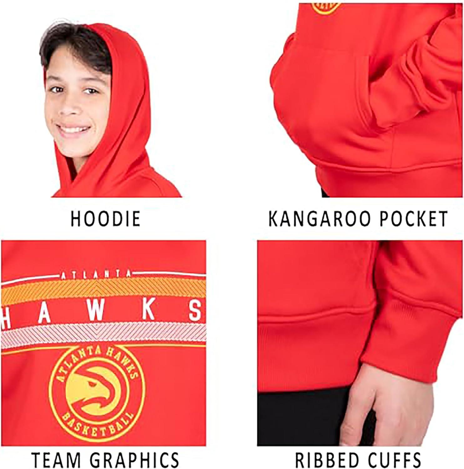 imageUltra Game Youth NBA Official Supremely Soft Hoodie Pullover SweatshirtTeam Color