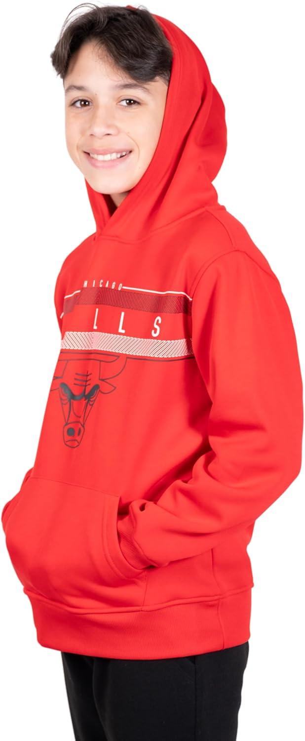 imageUltra Game Youth NBA Official Supremely Soft Hoodie Pullover SweatshirtTeam Color