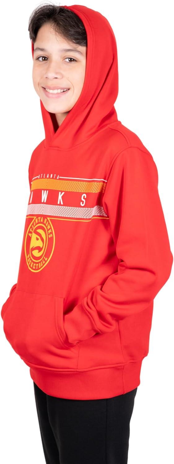 imageUltra Game Youth NBA Official Supremely Soft Hoodie Pullover SweatshirtTeam Color