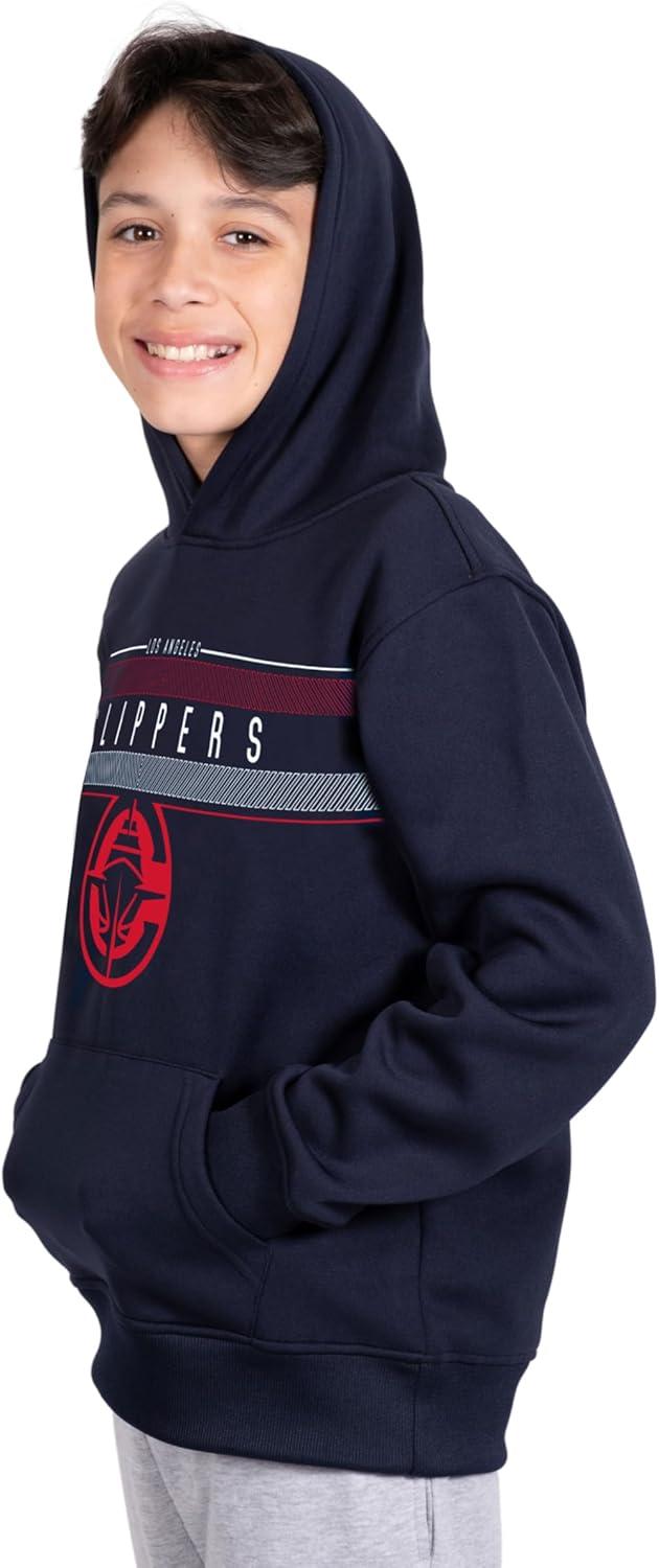 imageUltra Game Youth NBA Official Supremely Soft Hoodie Pullover SweatshirtTeam Color