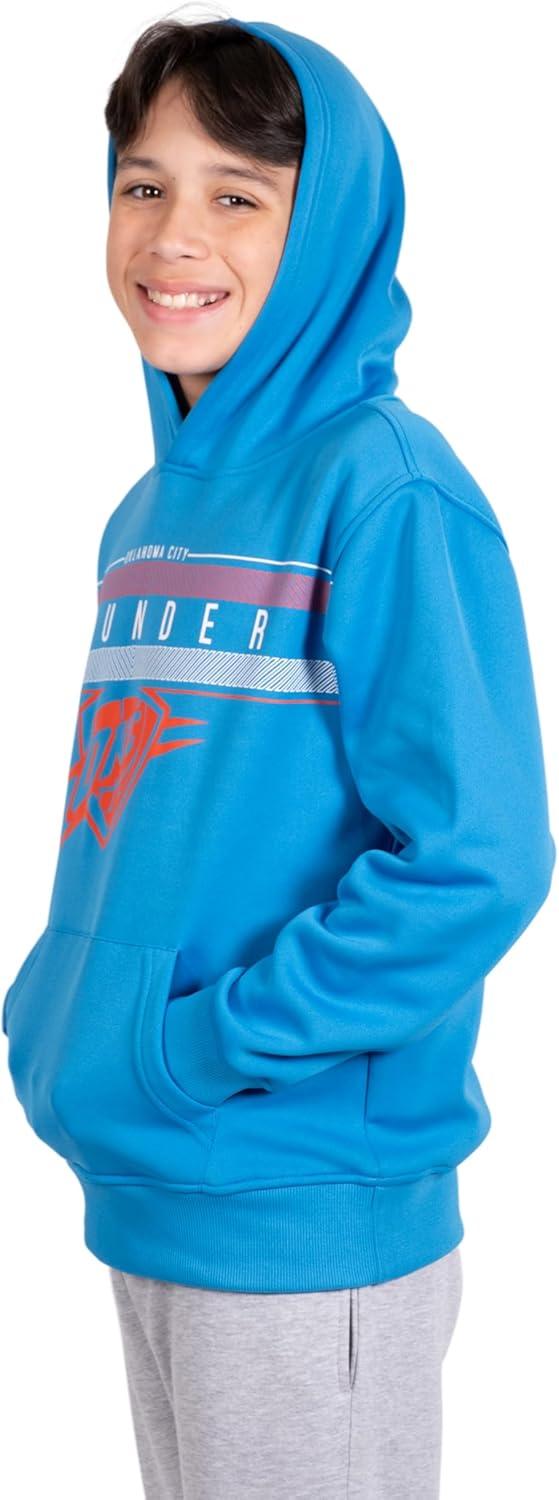 imageUltra Game Youth NBA Official Supremely Soft Hoodie Pullover SweatshirtTeam Color