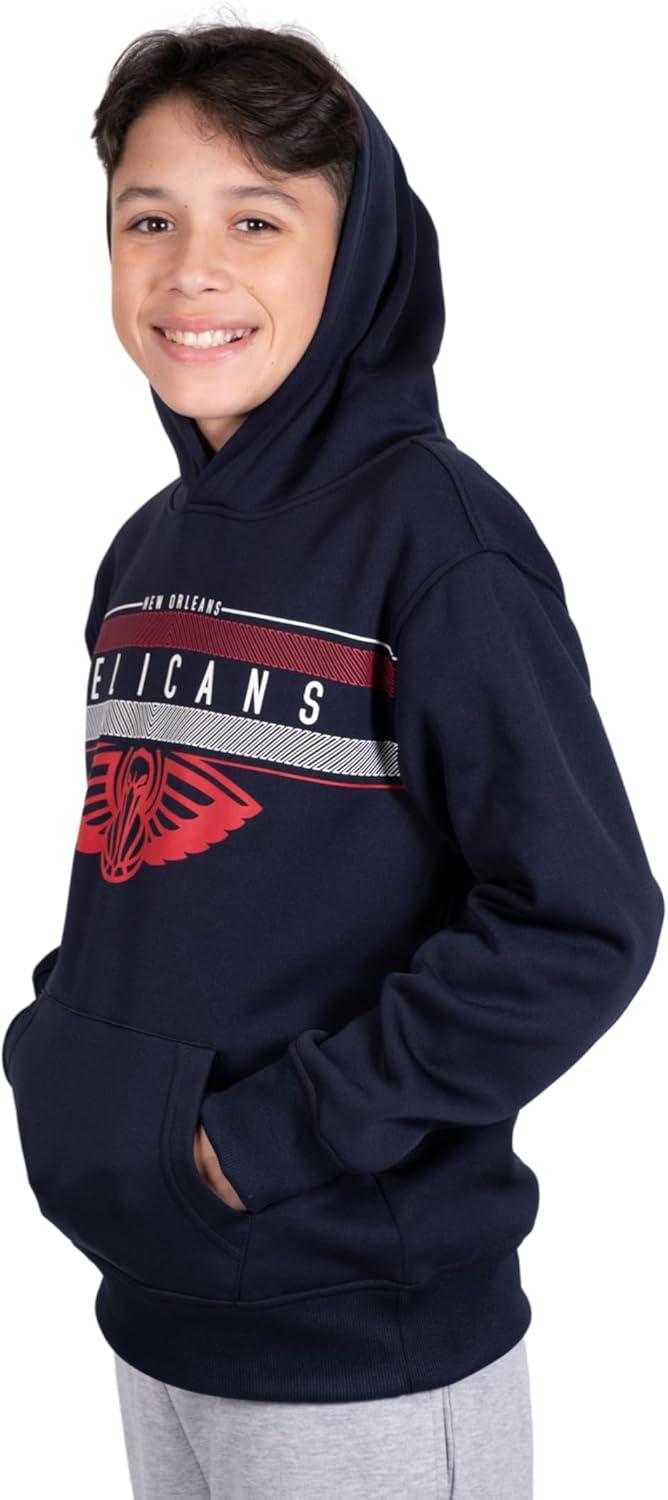 imageUltra Game Youth NBA Official Supremely Soft Hoodie Pullover SweatshirtTeam Color