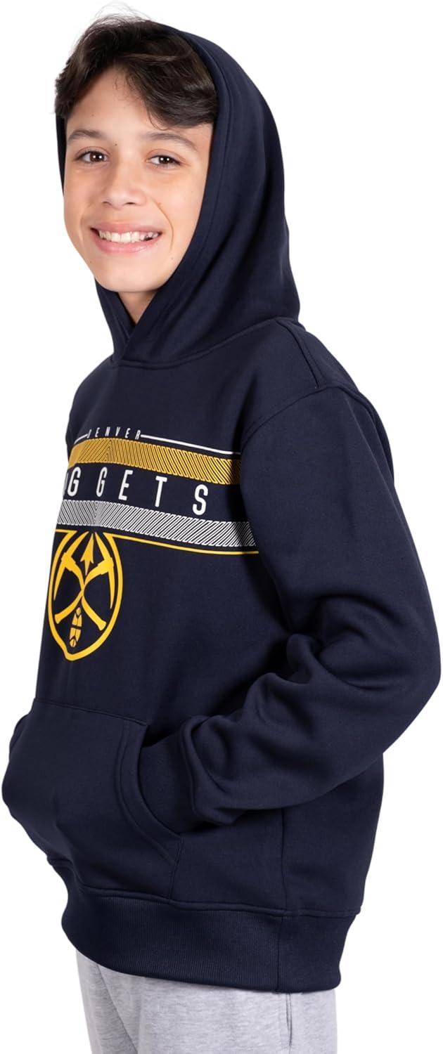 imageUltra Game Youth NBA Official Supremely Soft Hoodie Pullover SweatshirtTeam Color
