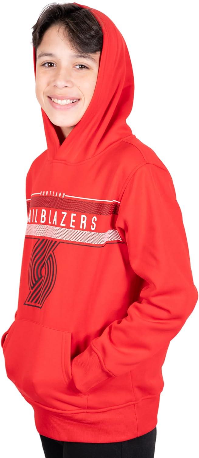 imageUltra Game Youth NBA Official Supremely Soft Hoodie Pullover SweatshirtTeam Color