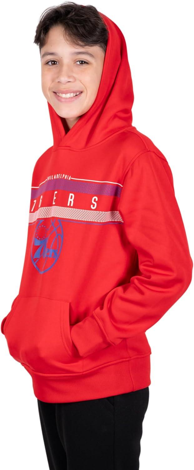 imageUltra Game Youth NBA Official Supremely Soft Hoodie Pullover SweatshirtTeam Color