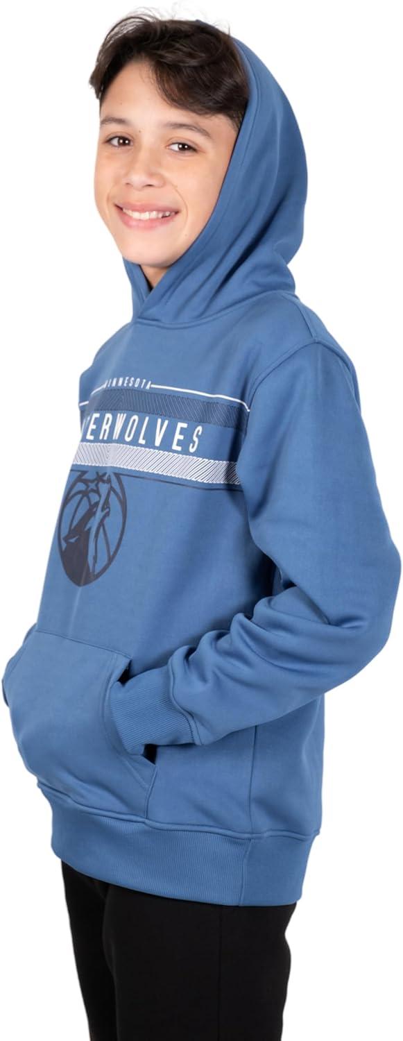 imageUltra Game Youth NBA Official Supremely Soft Hoodie Pullover SweatshirtTeam Color