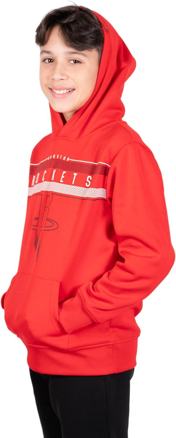 imageUltra Game Youth NBA Official Supremely Soft Hoodie Pullover SweatshirtTeam Color