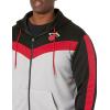 imageUltra Game Mens NBA Official Supremely Soft Full Zip Hoodie SweatshirtBlack