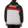 imageUltra Game Mens NBA Official Supremely Soft Full Zip Hoodie SweatshirtBlack
