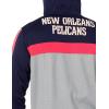 imageUltra Game Mens NBA Official Supremely Soft Full Zip Hoodie SweatshirtNavy