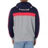 imageUltra Game Mens NBA Official Supremely Soft Full Zip Hoodie SweatshirtNavy
