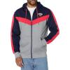 imageUltra Game Mens NBA Official Supremely Soft Full Zip Hoodie SweatshirtNavy