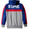 imageUltra Game Mens NBA Official Supremely Soft Full Zip Hoodie SweatshirtRoyal