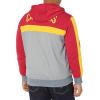 imageUltra Game Mens NBA Official Supremely Soft Full Zip Hoodie SweatshirtWine