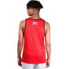 imageUltra Game NBA Mens NBA Official Tank Top Mesh Sleeveless Muscle TShirtTeam Color