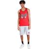 imageUltra Game NBA Mens NBA Official Tank Top Mesh Sleeveless Muscle TShirtTeam Color